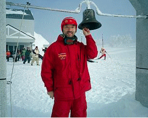 北海道小樽キロロスキー場にて